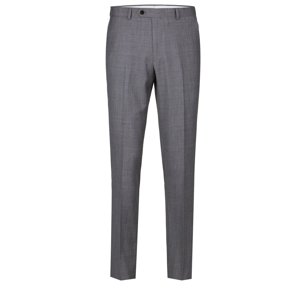 Renoir 508-3 Men's Regular Fit Flat Front Wool Suit Pant
