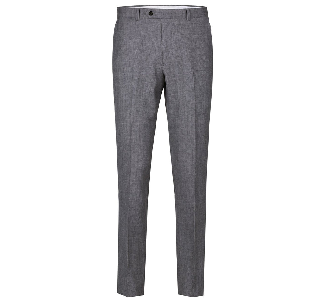 Renoir 508-3 Men's Regular Fit Flat Front Wool Suit Pant