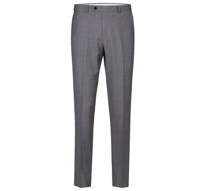Renoir 508-3 Men's Regular Fit Flat Front Wool Suit Pant