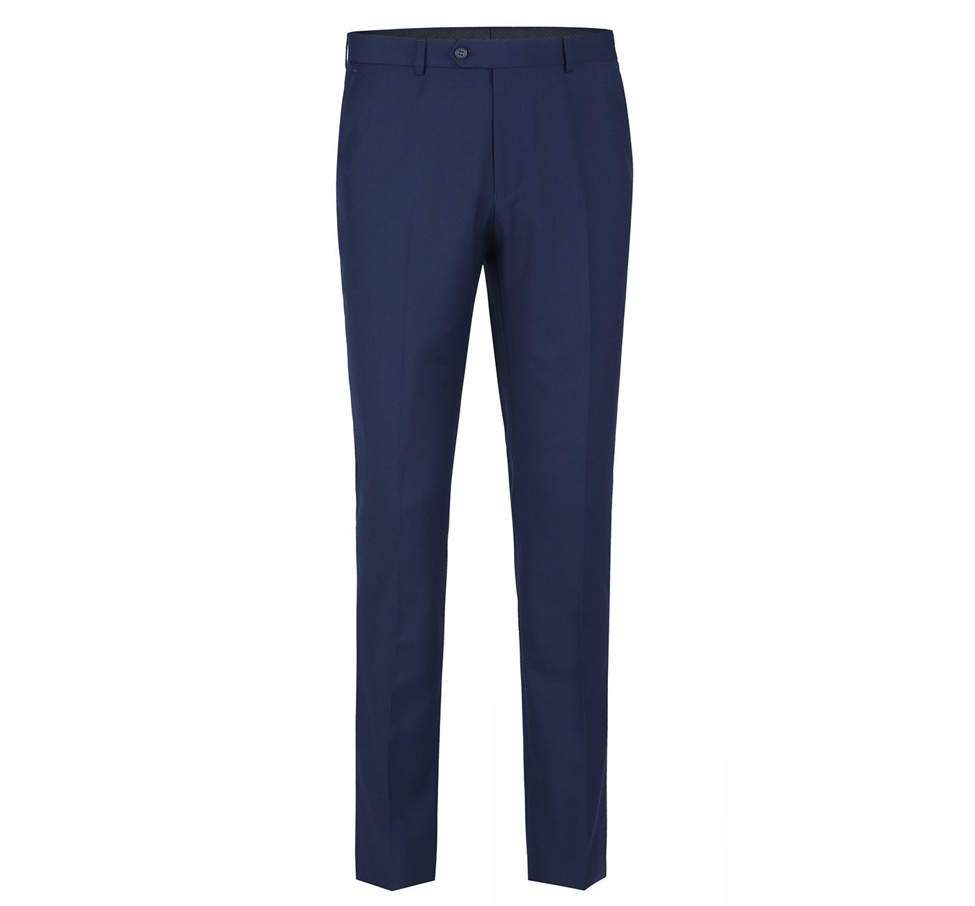 Renoir 201-18 Men's 2-Piece Slim Fit Single Breasted Notch Lapel Suit