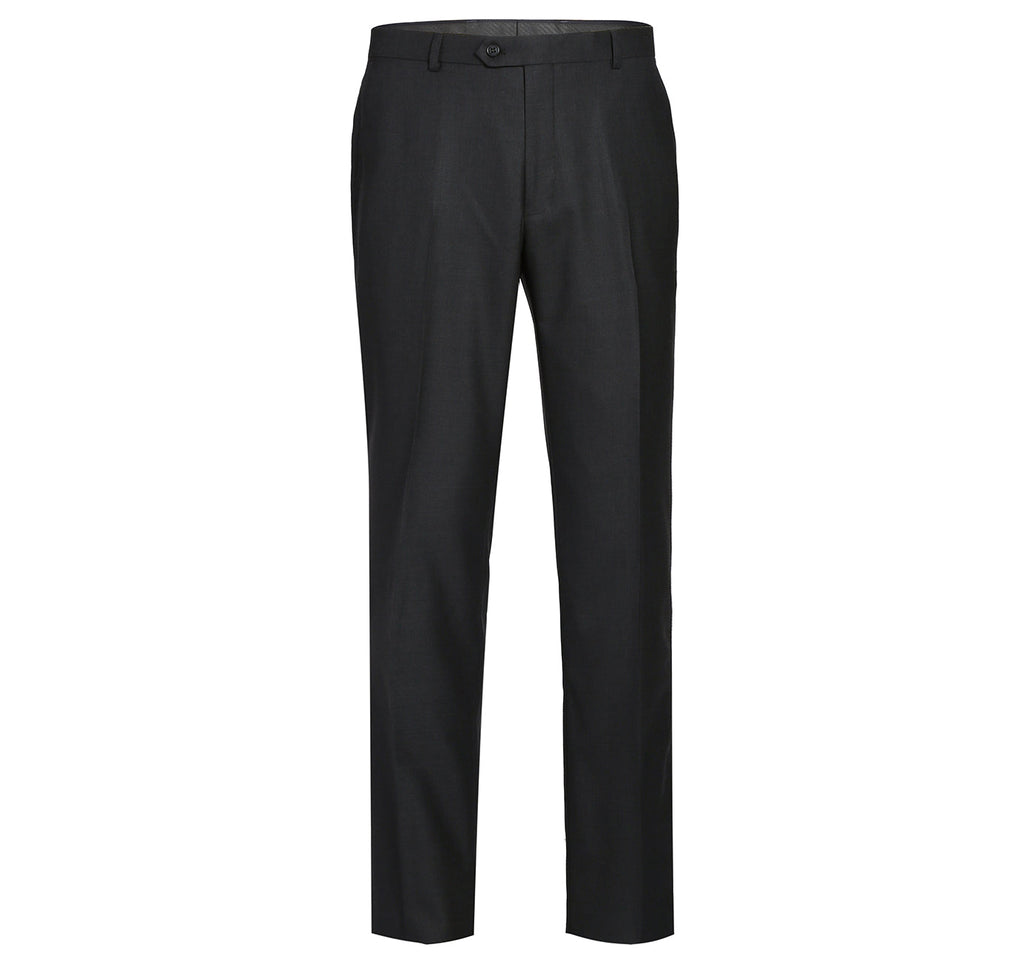 Renoir 555-3 Men's Regular Fit Flat Front Wool Suit Pant