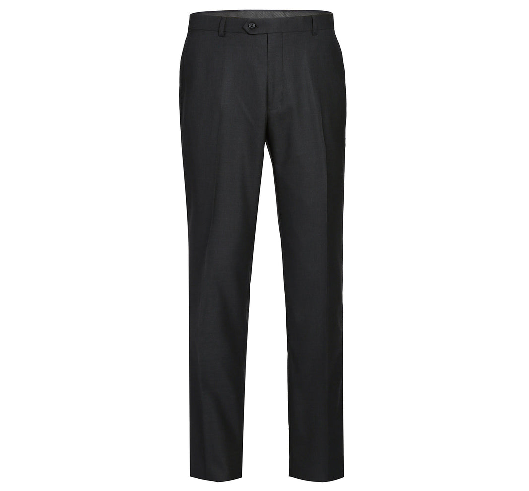Renoir 555-3 Men's Regular Fit Flat Front Wool Suit Pant