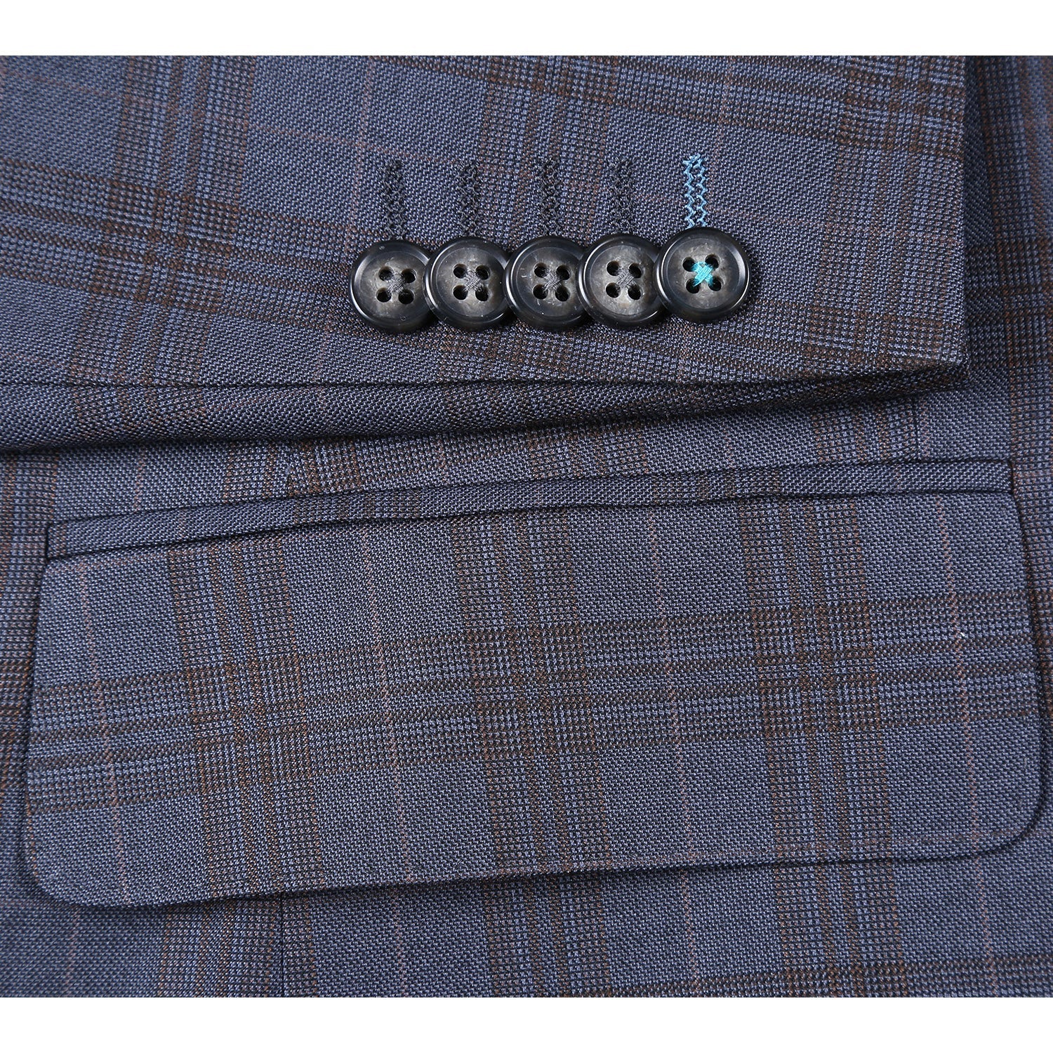 English Laundry Suit | 72-55-555EL Gray Tan
