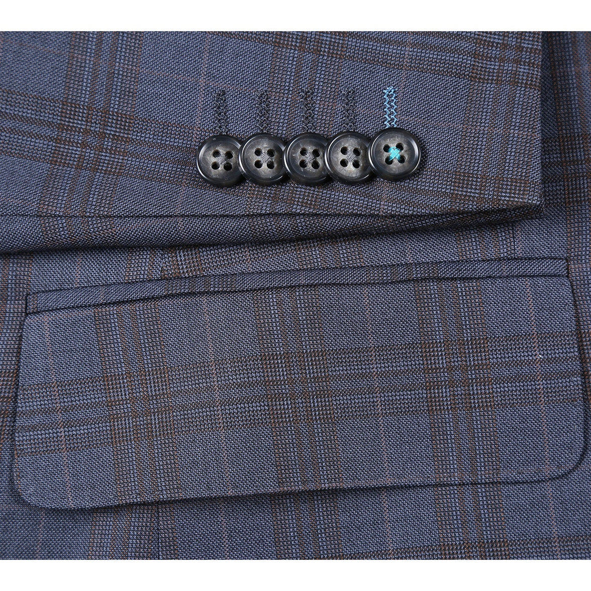 English Laundry Suit | 72-55-555EL Gray Tan