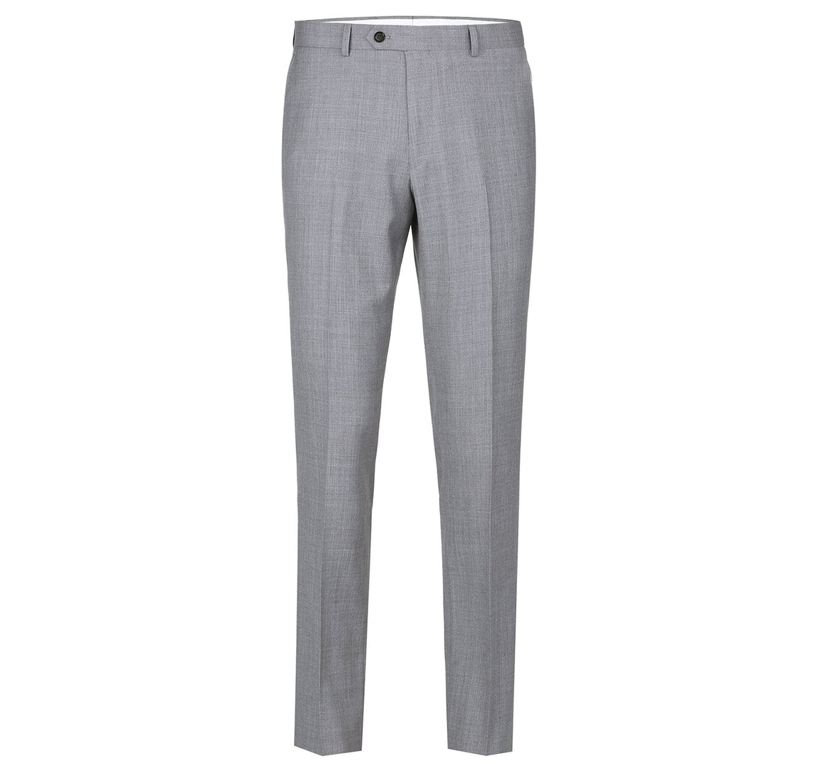 Renoir 508-5 Men's Regular Fit Flat Front Wool Suit Pant