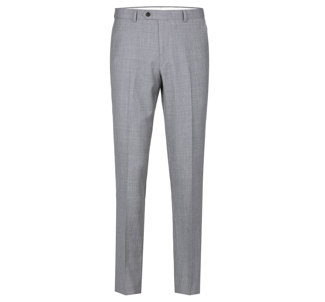 Renoir 508-5 Men's Regular Fit Flat Front Wool Suit Pant