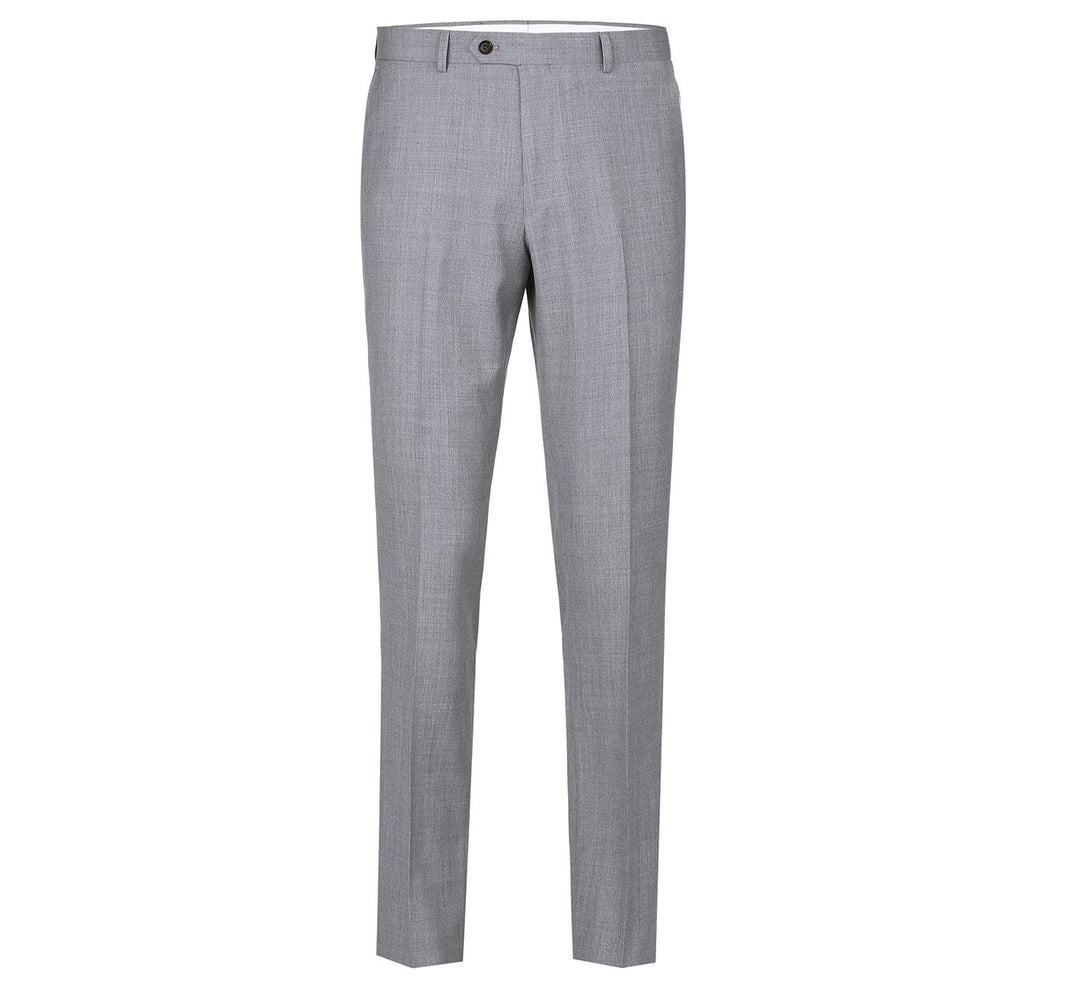 Renoir 508-5 Men's Regular Fit Flat Front Wool Suit Pant
