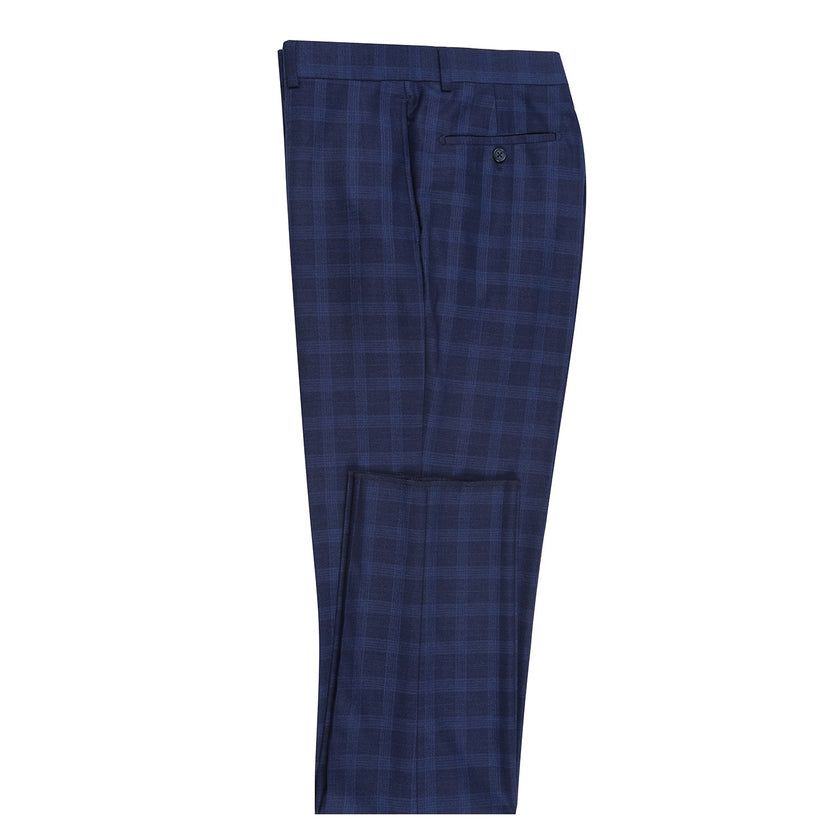 Renoir 92-53-410EL Navy Check Suit