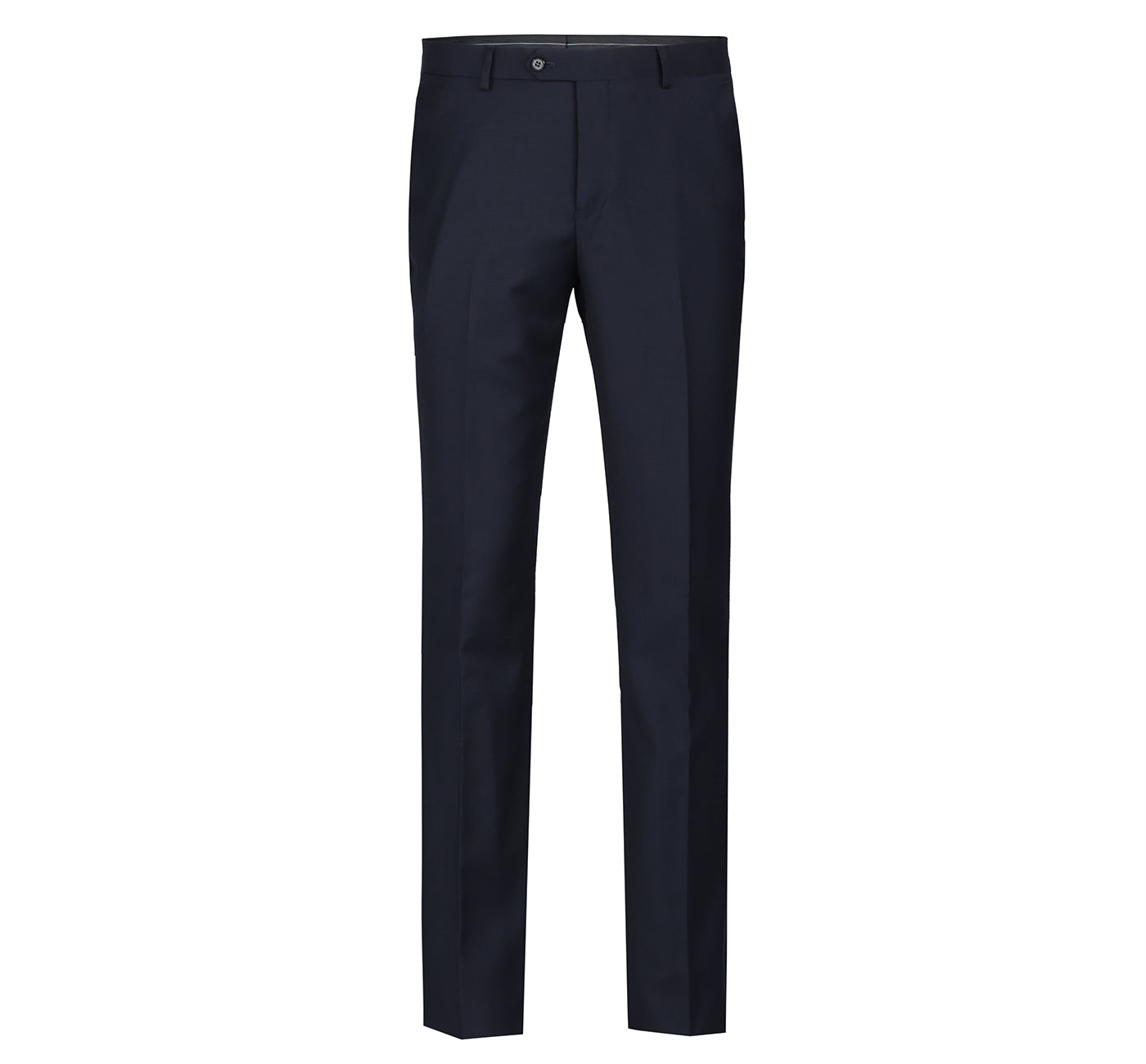 Renoir 508-2 Men's Regular Fit Flat Front Wool Suit Pant