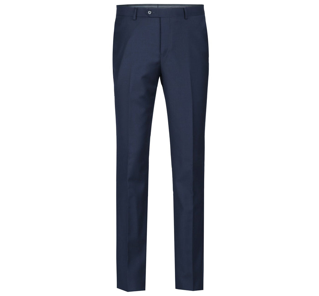 Renoir 508-19 Men's Regular Fit Flat Front Wool Suit Pant