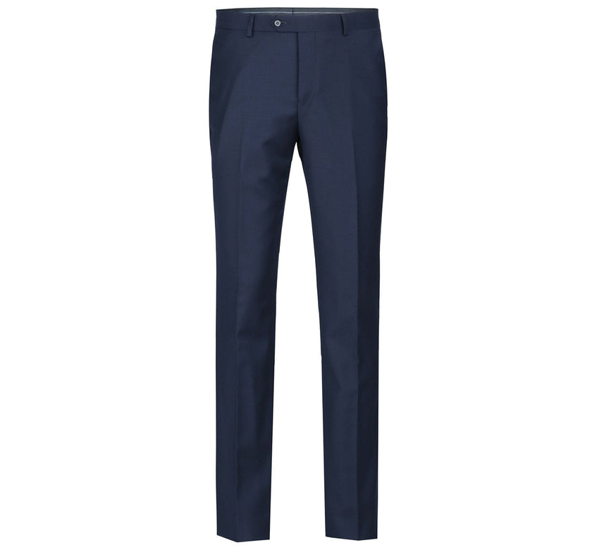 Renoir 508-19 Men's Regular Fit Flat Front Wool Suit Pant