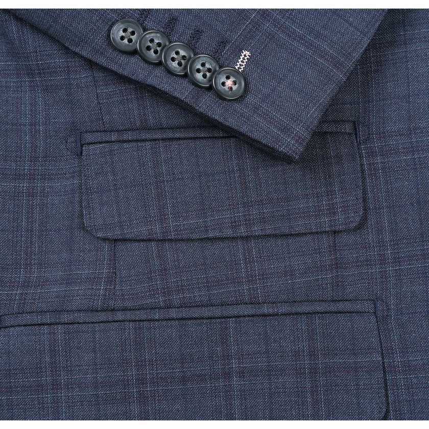 Renoir EL82-66-095 Gray Wool Suit