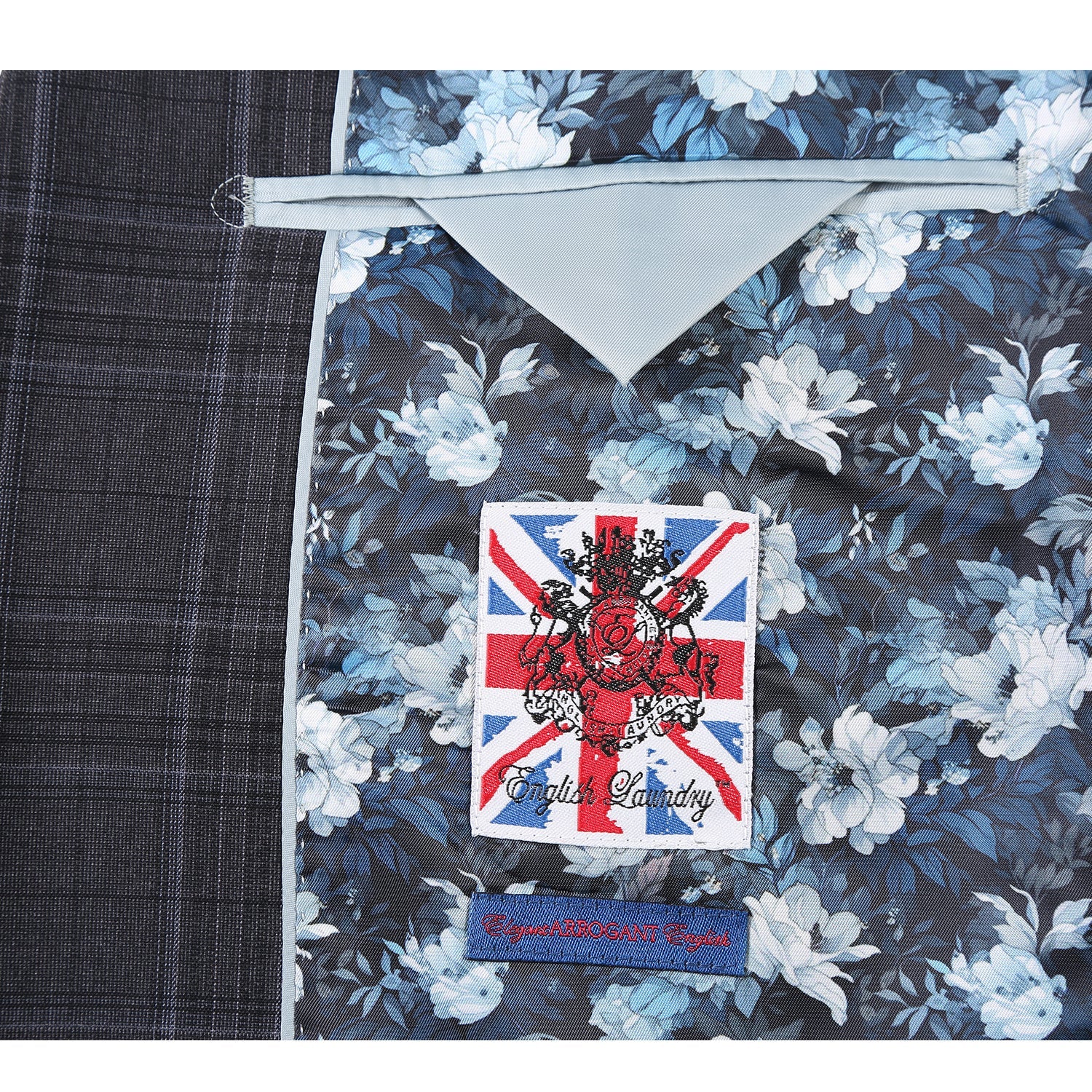 English Laundry Suit | 22-57-095EL Dark Gray