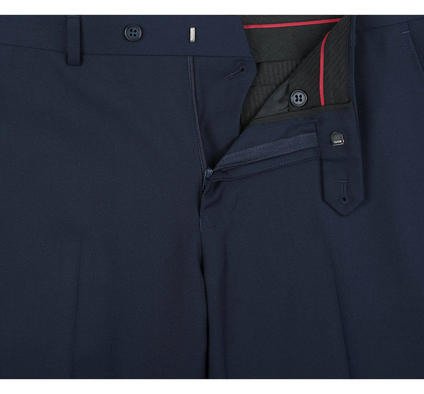 Renoir 201-19 Men's Flat Front Suit Separate Pants