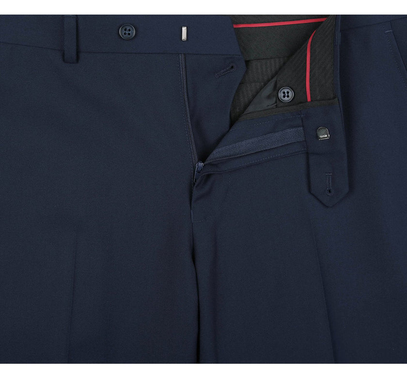 Renoir 201-19 Men's Slim Fit 2-Piece Shawl Lapel Tuxedo Suit