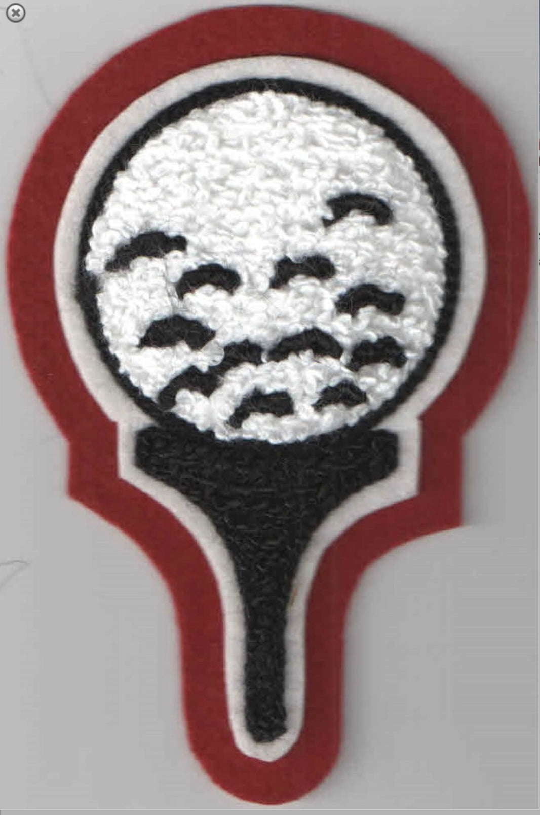 Golf Tee Patch
