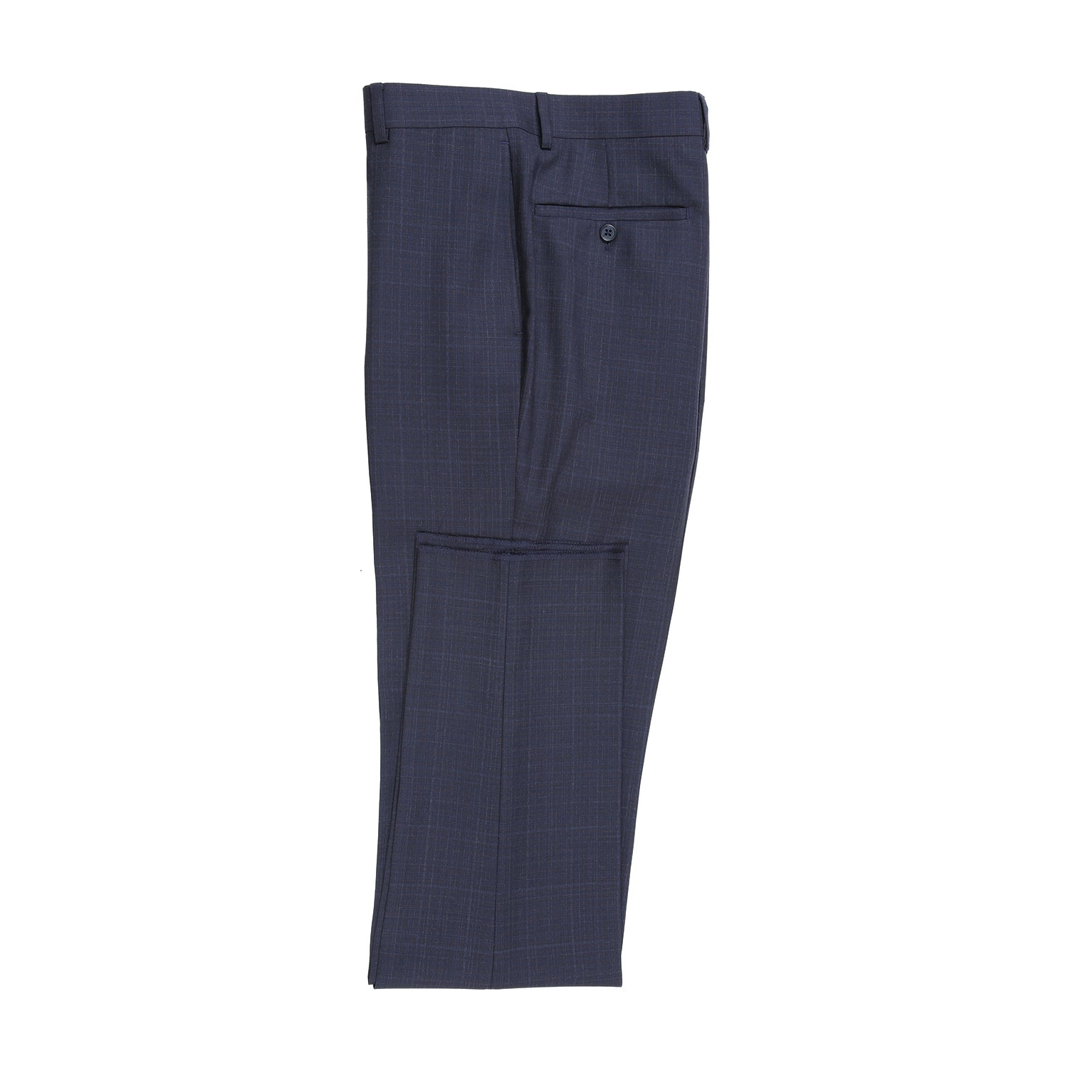 Renoir EL82-18-412 Dark Gray Wool Suit