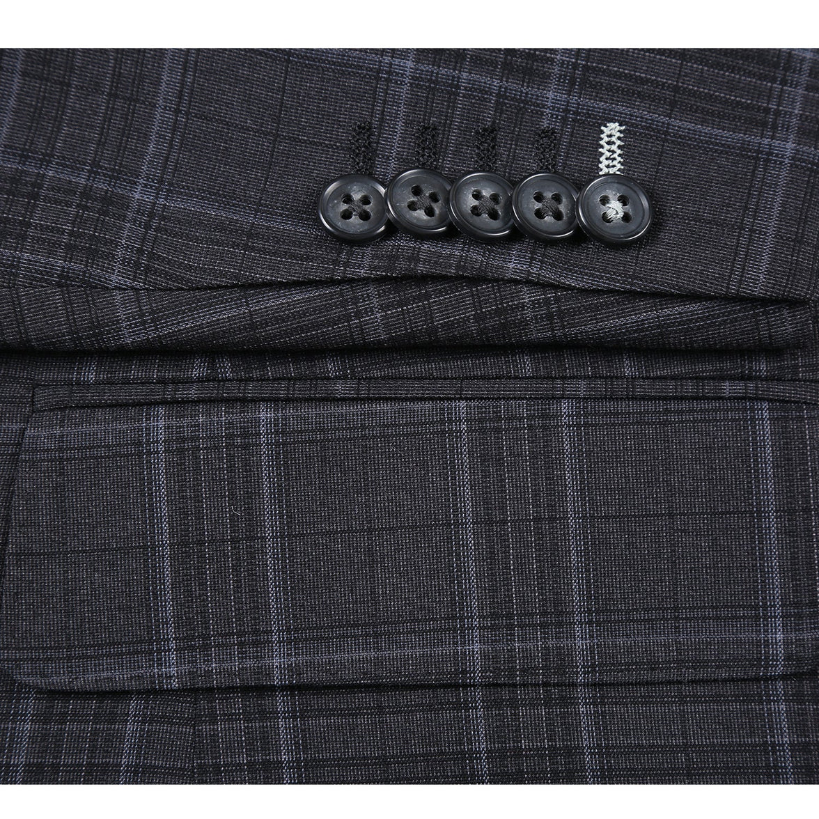 English Laundry Suit | 22-57-095EL Dark Gray
