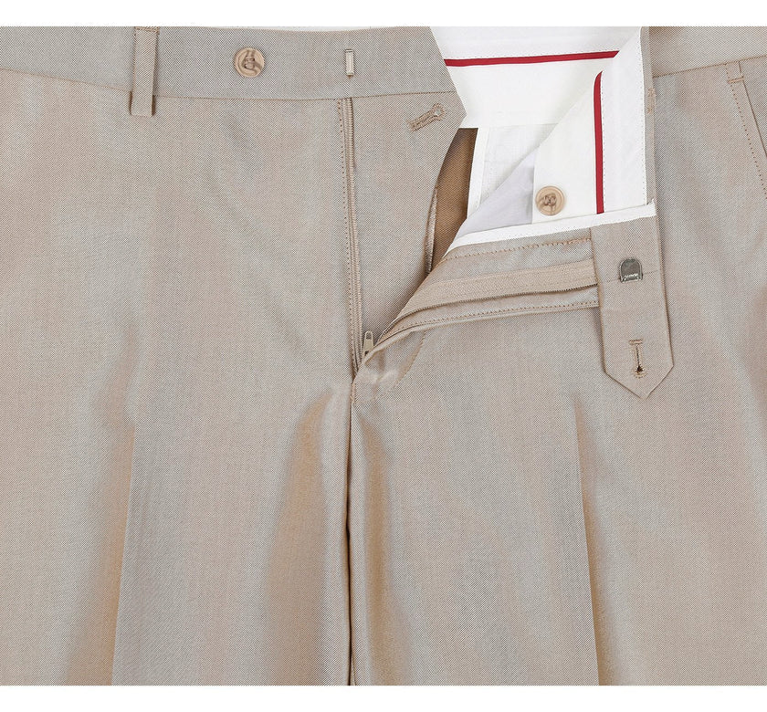 Renoir 207-3 Men's Sharkskin Italian Styled Two Piece Suit