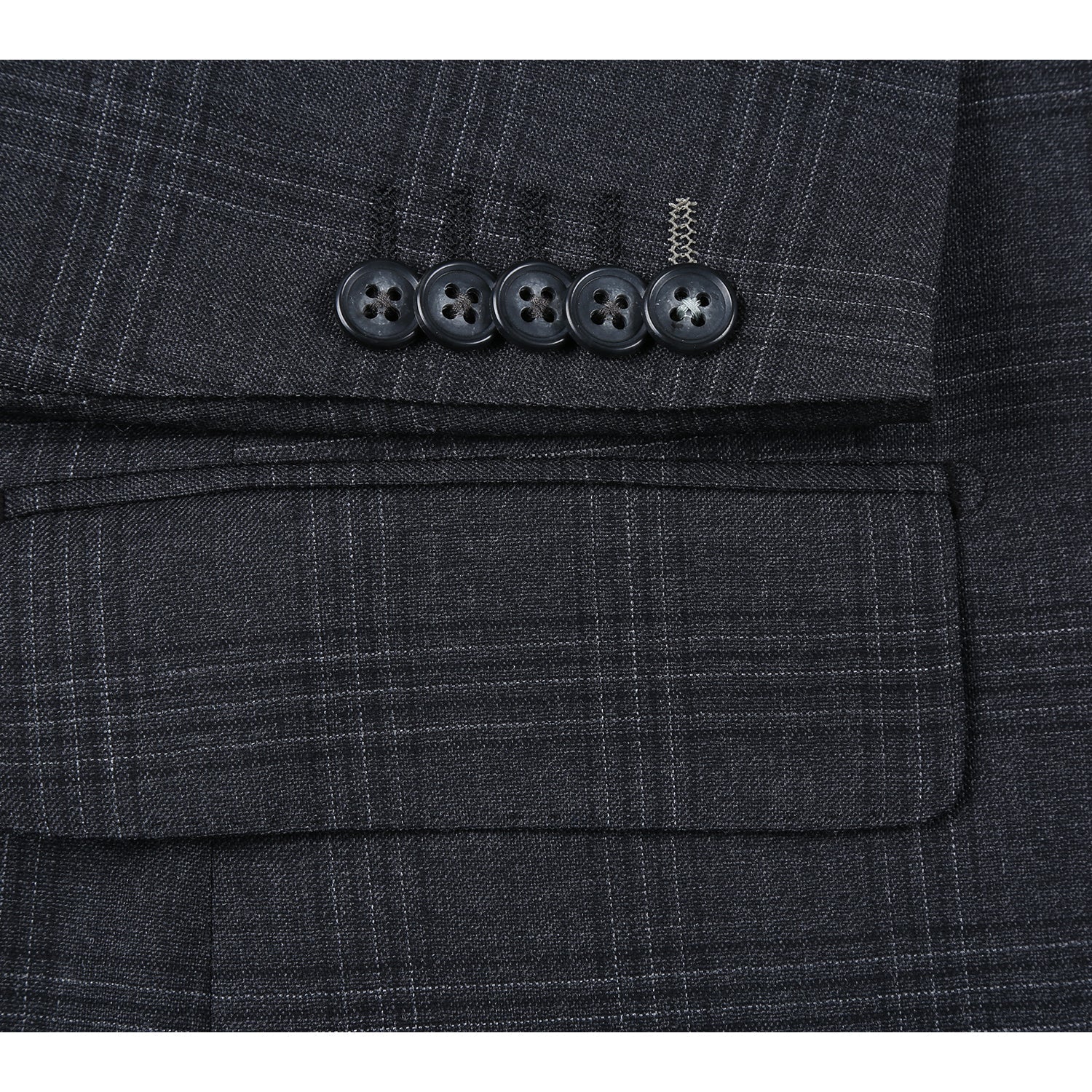 English Laundry Wool Suit | EL12-58-095 Dark Gray
