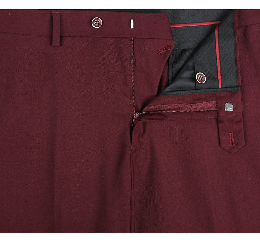 Renoir 201-8 Men's 2-Piece Single Breasted Notch Lapel Suit