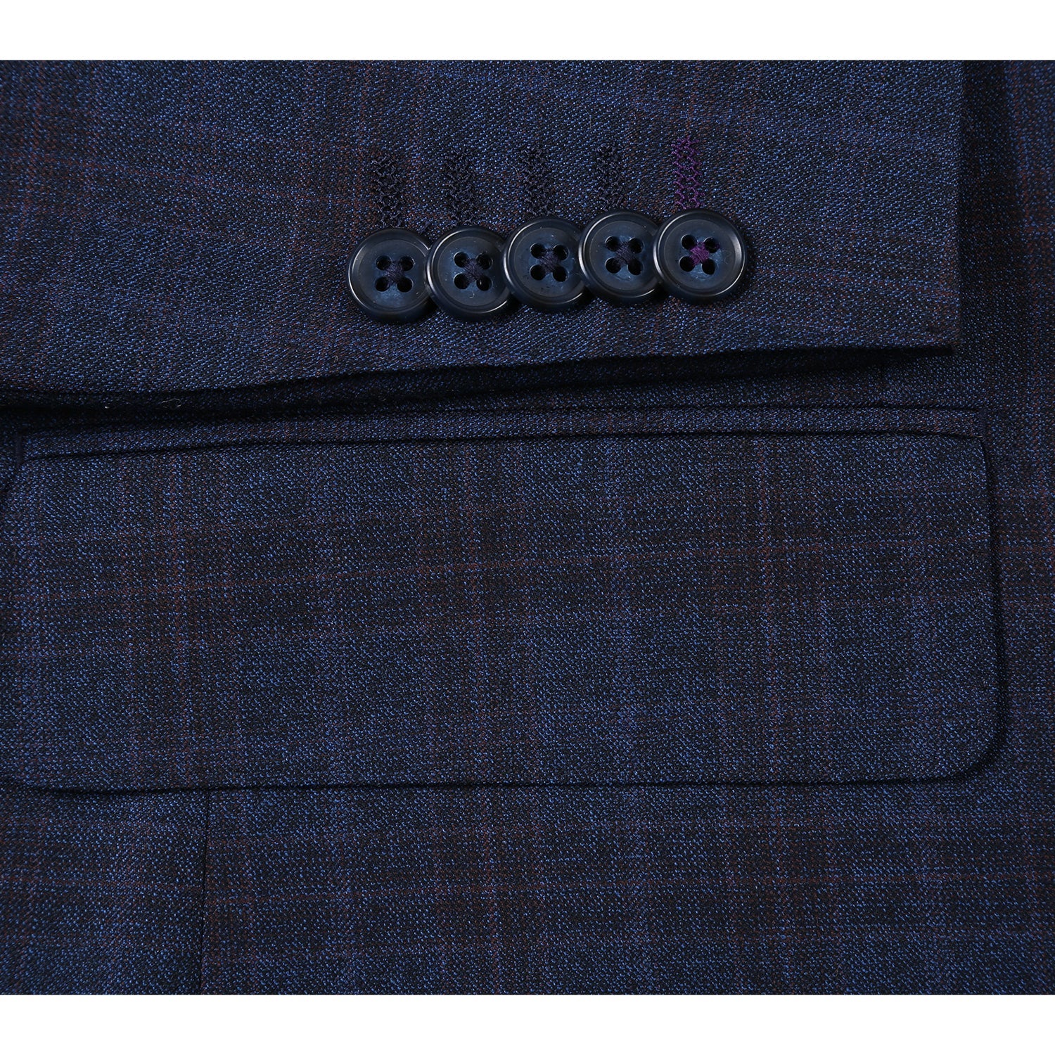 English Laundry Wool Suit | EL12-55-410 Dark Blue