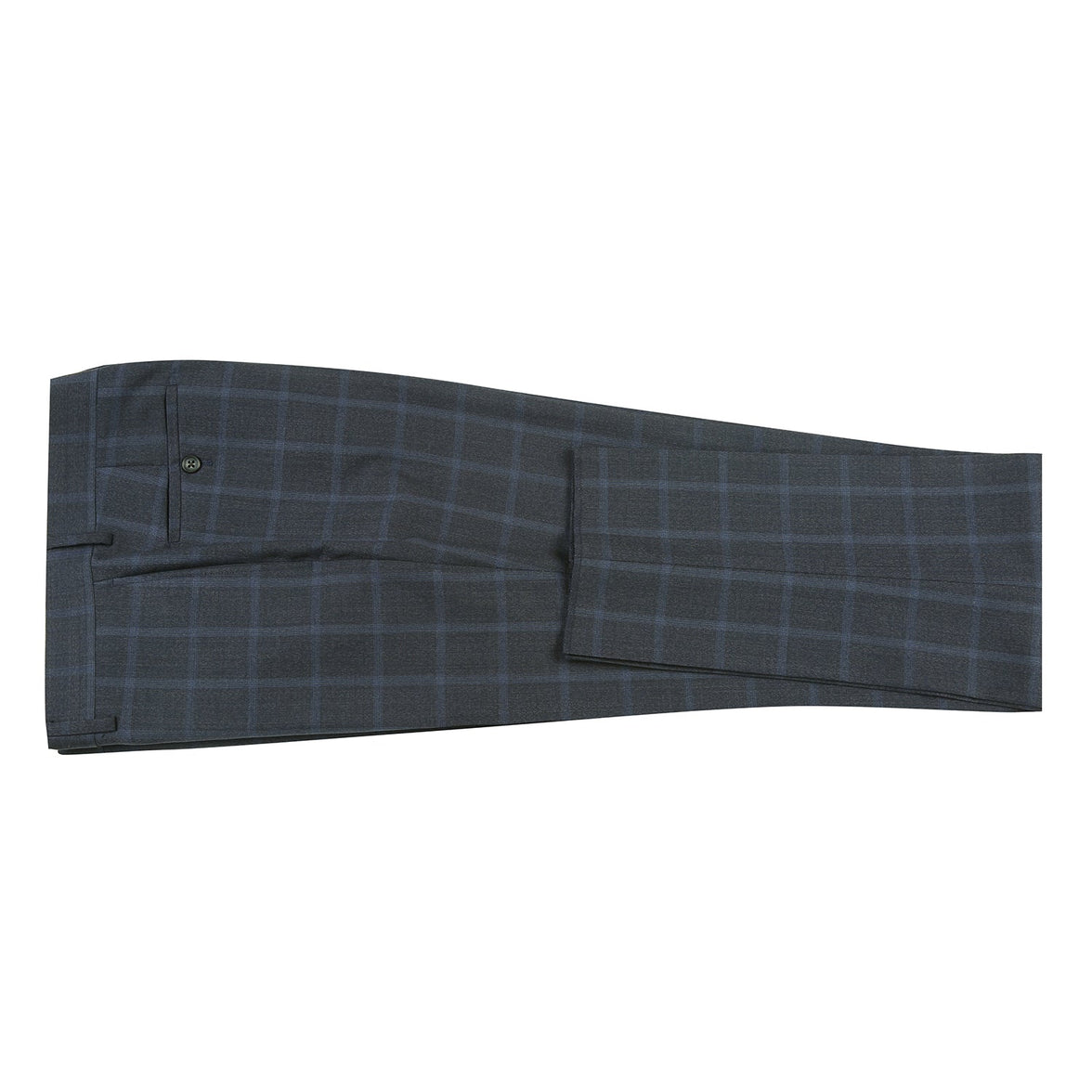 English Laundry Wool Suit | EL92-51-093 Dark Gray