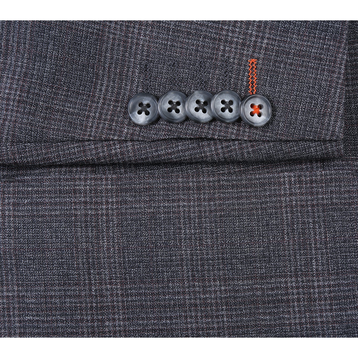 English Laundry Wool Suit | EL12-57-095 Dark Gray