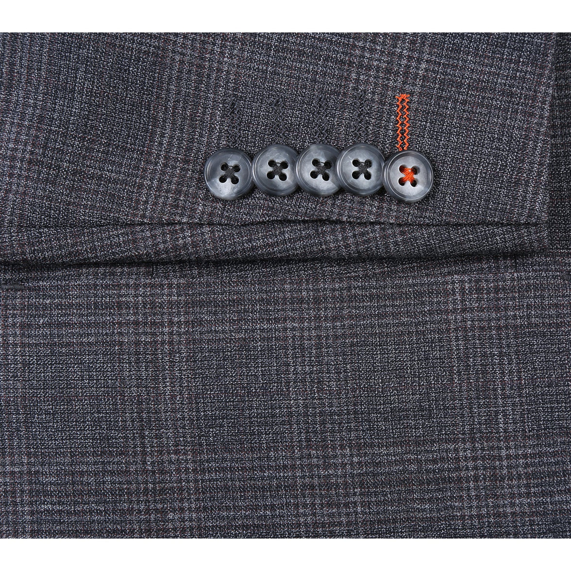 English Laundry Wool Suit | EL12-57-095 Dark Gray