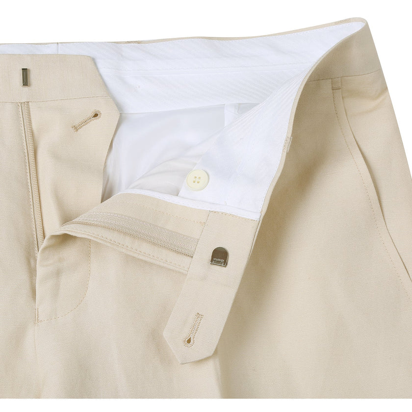 Renoir 611-6 Men's New Slim Fit Checked Linen Suits