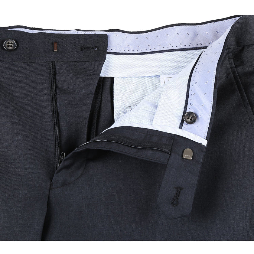 Renoir RHC100-3 Men's Charcoal Half-Canvas Suit