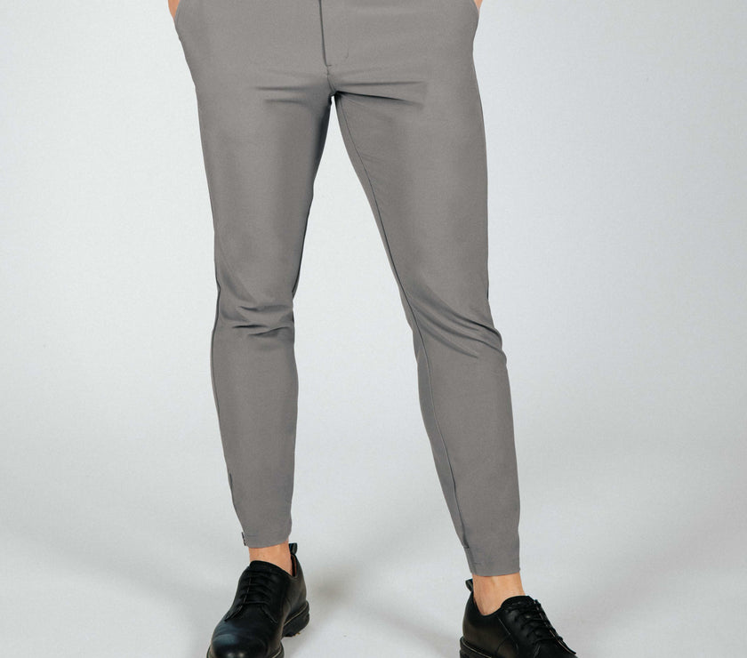 Men's Ash Gray Golf Jogger