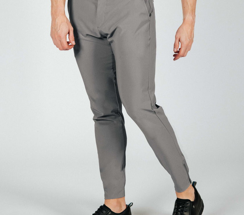 Men's Ash Gray Golf Jogger