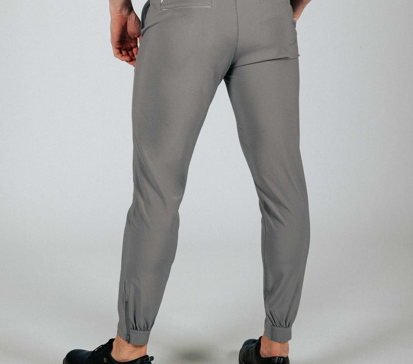 Men's Ash Gray Golf Jogger