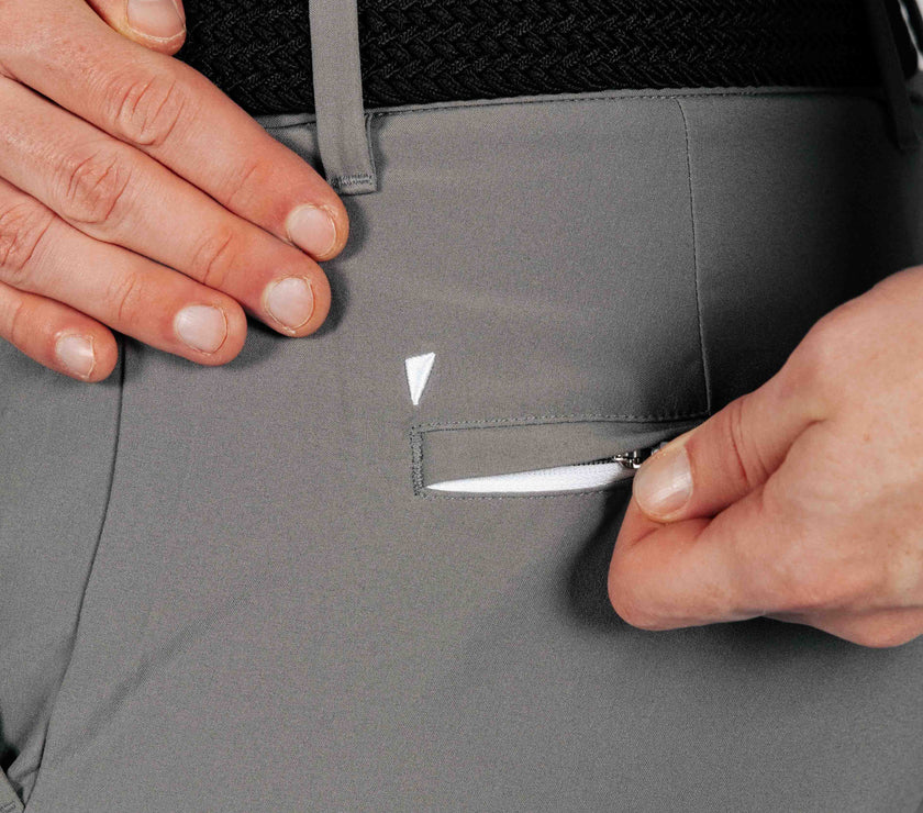 Men's Ash Gray Golf Jogger