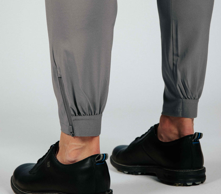 Men's Ash Gray Golf Jogger