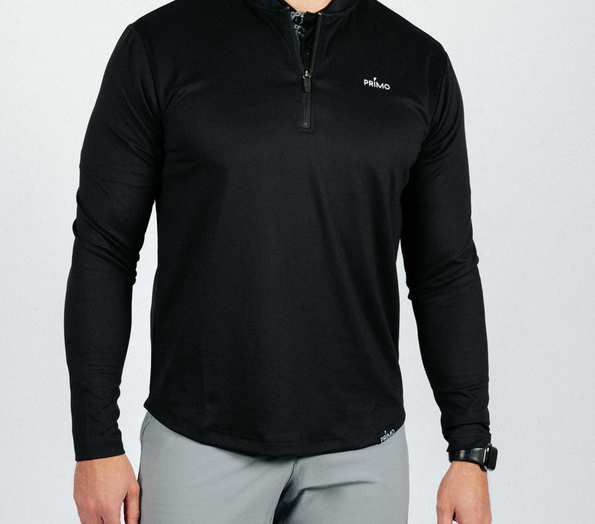 Black Blade Quarter Zip