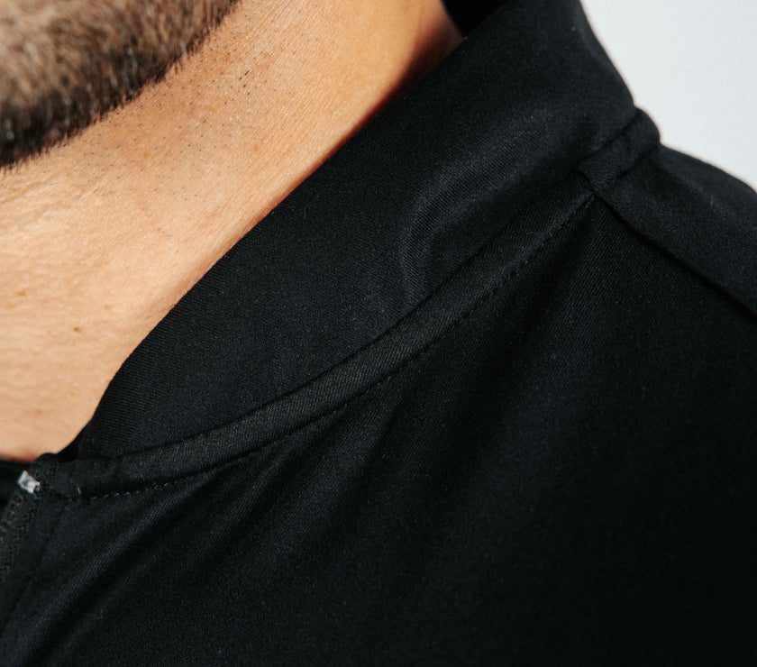 Black Blade Quarter Zip
