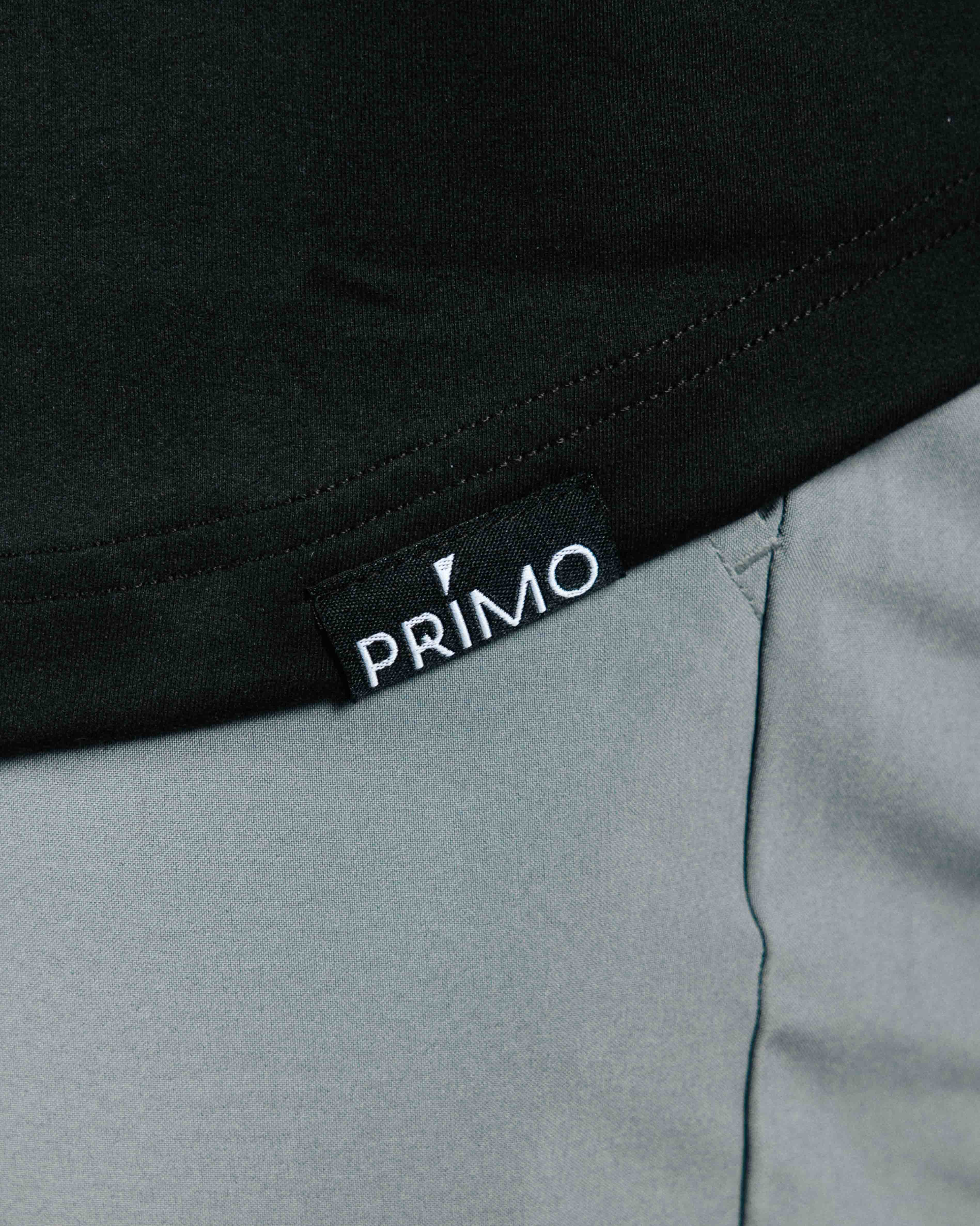 BlackBladeCollarQuarterZip-5 on display at Kator Shop – refined Utah men’s fashion made with quality materials and care.