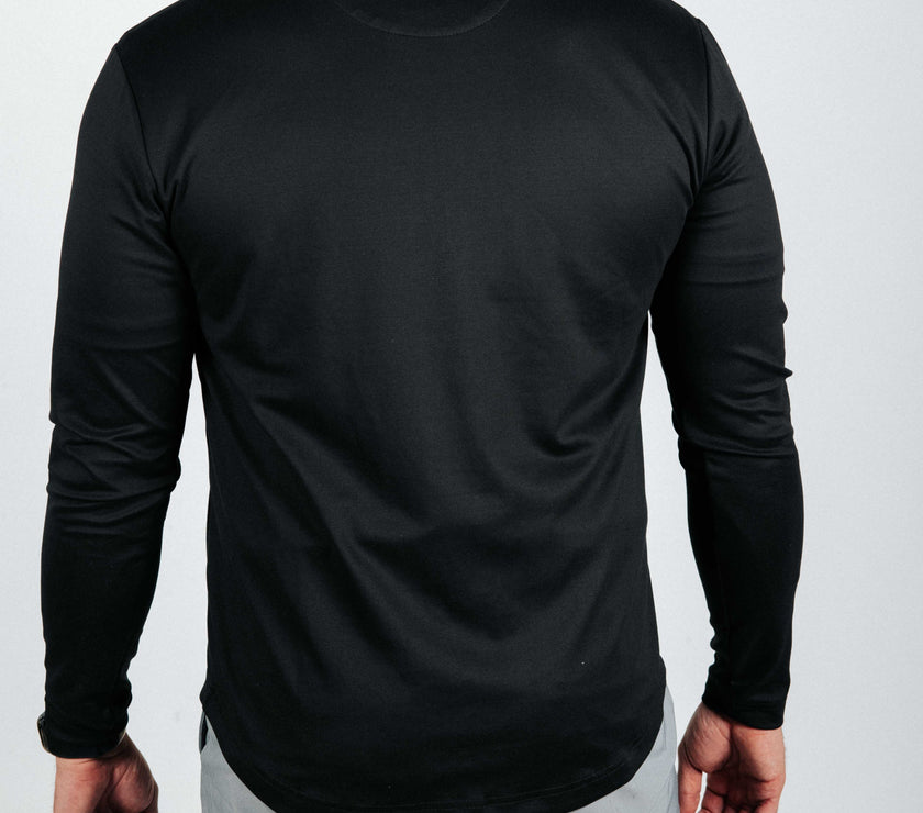 Black Blade Quarter Zip