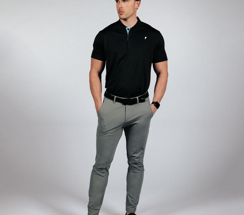 Black Ice Blade Polo