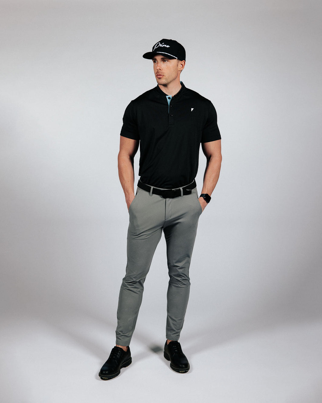 Black Ice Blade Polo