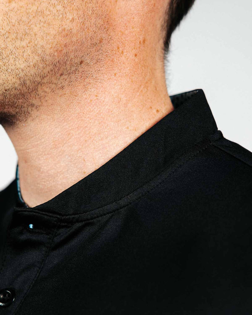 Black Ice Blade Polo