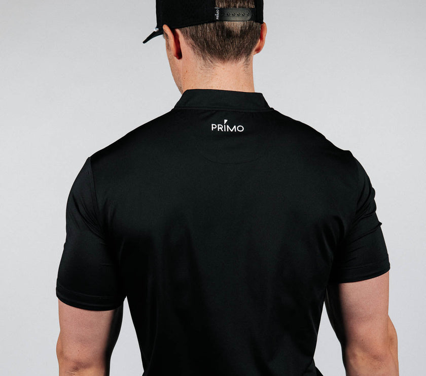 Black Ice Blade Polo