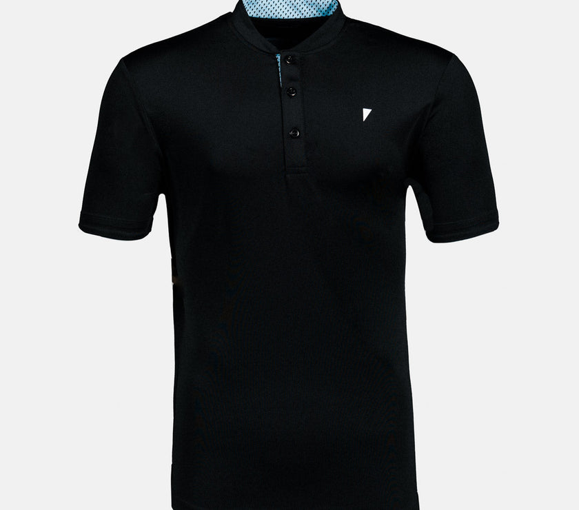 Black Ice Blade Polo