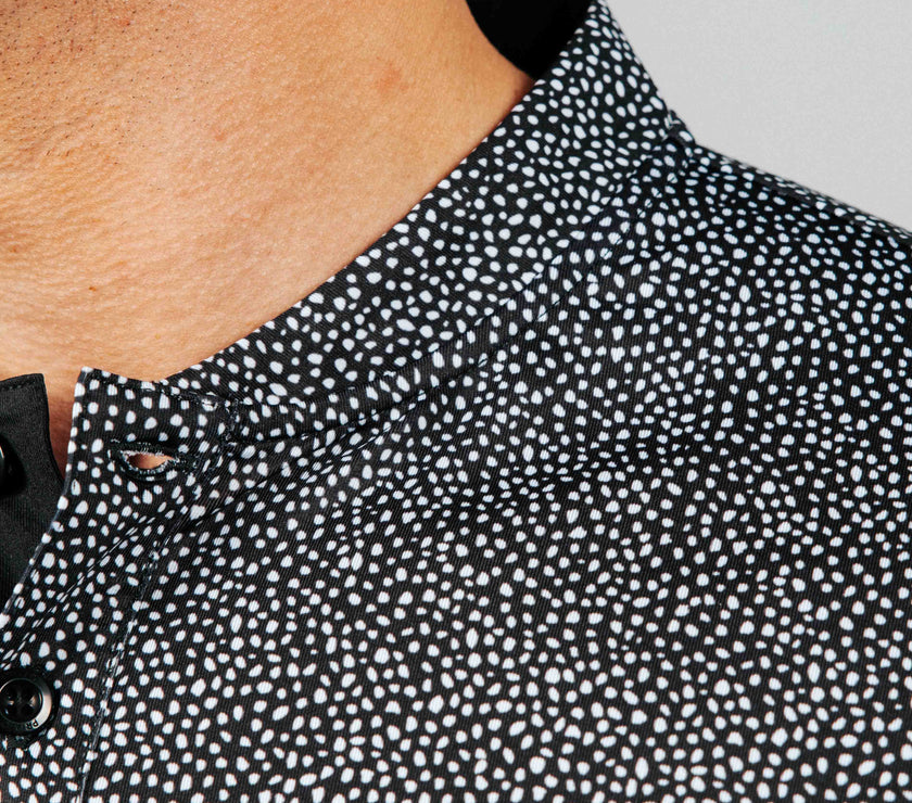 Black Pebble Blade Polo