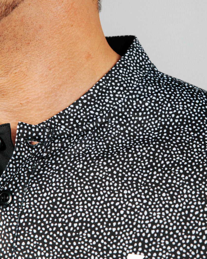 Black Pebble Blade Polo