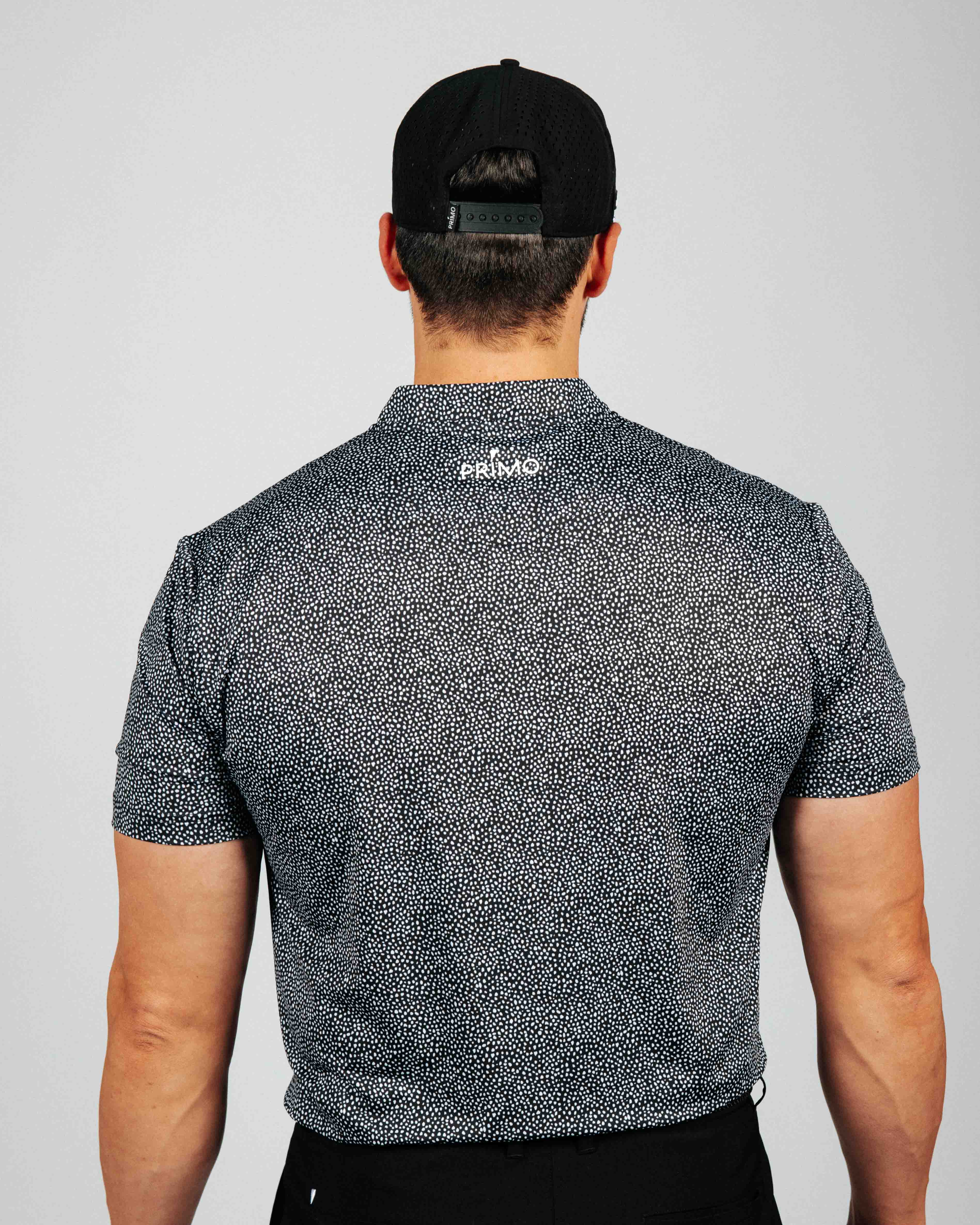 Black Pebble Blade Polo