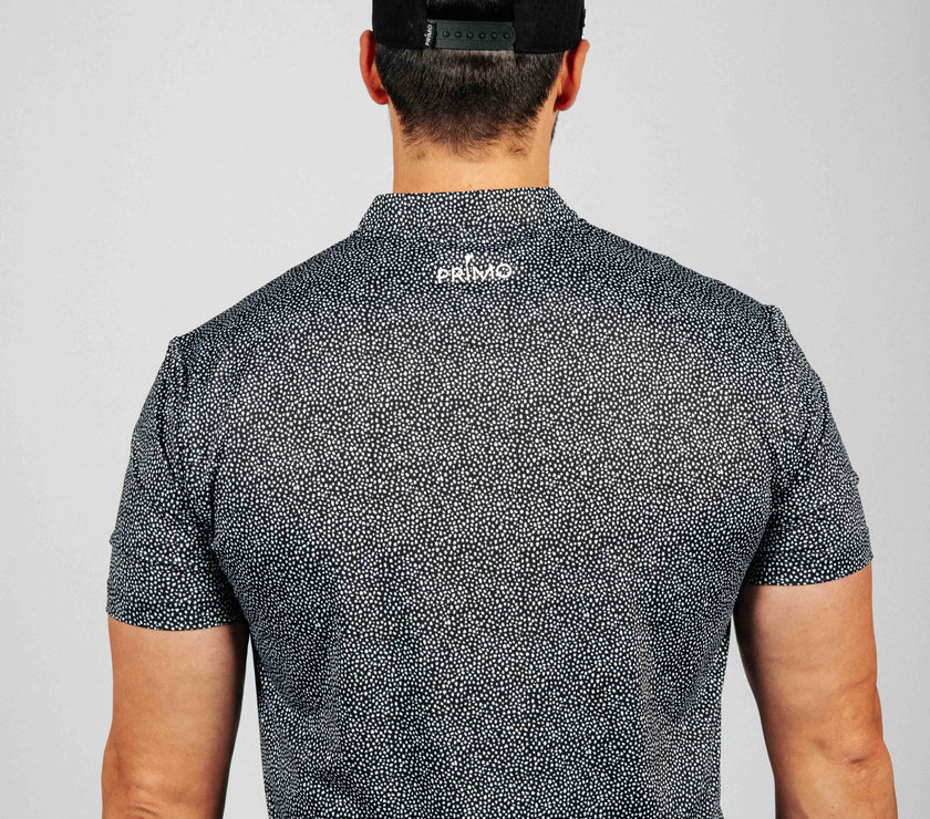 Black Pebble Blade Polo