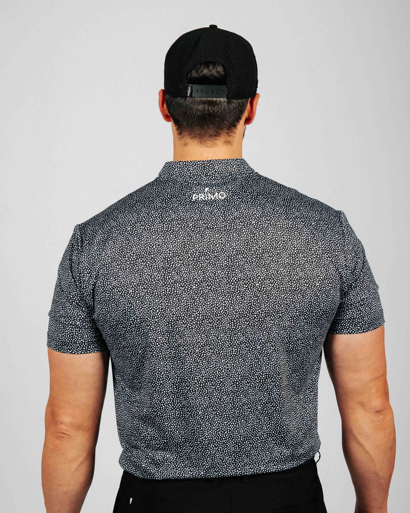 Black Pebble Blade Polo
